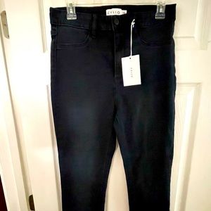 Cello dark wash skinny jeans. Brand New with tags.